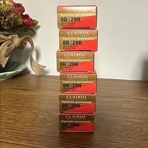 Clairol Professional Soy4Plex Liquicolor Permanent Hair Color, Light Red Blonde